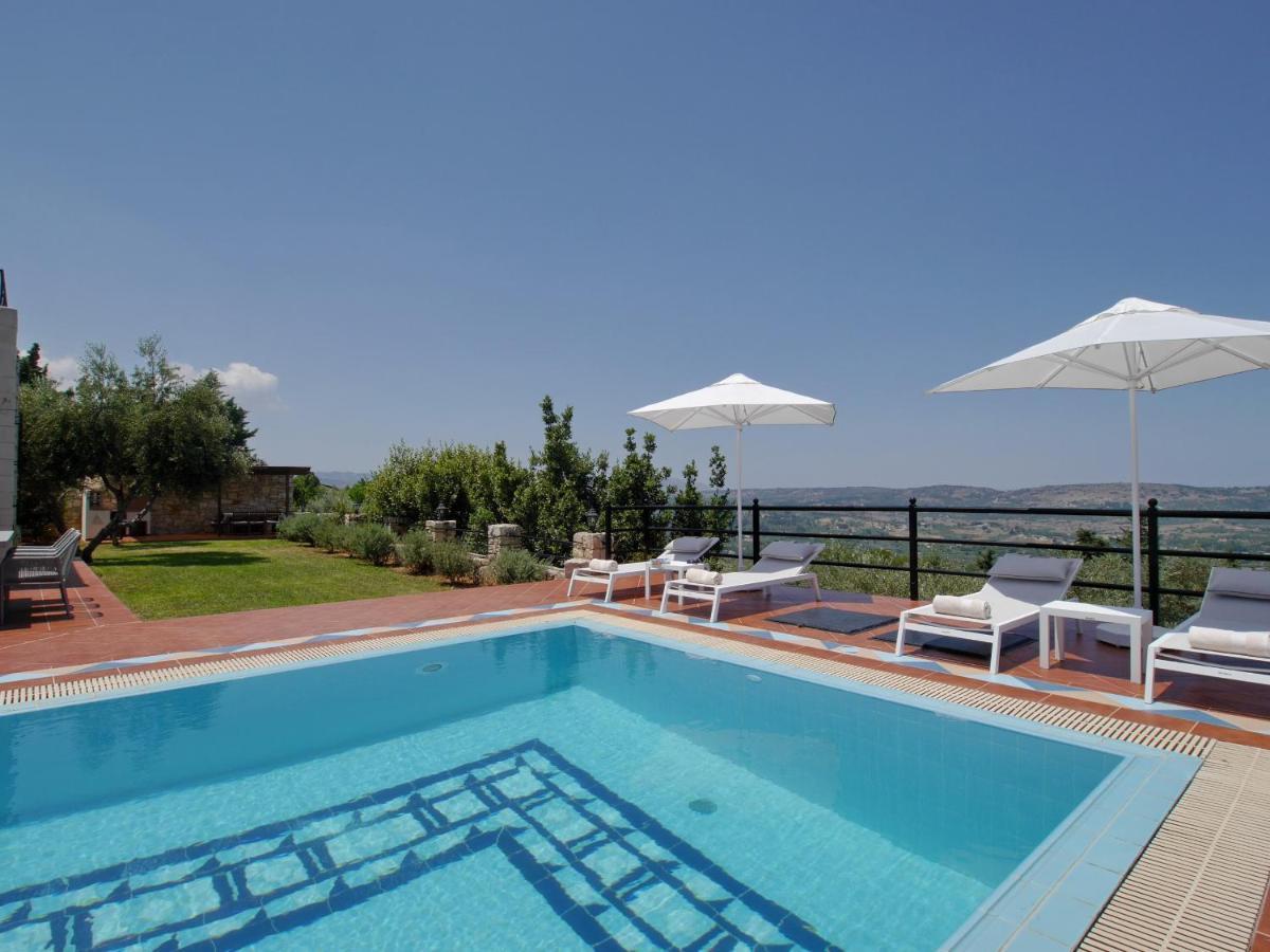 Villa Artemis Vryses Crete Alikampos Exteriér fotografie