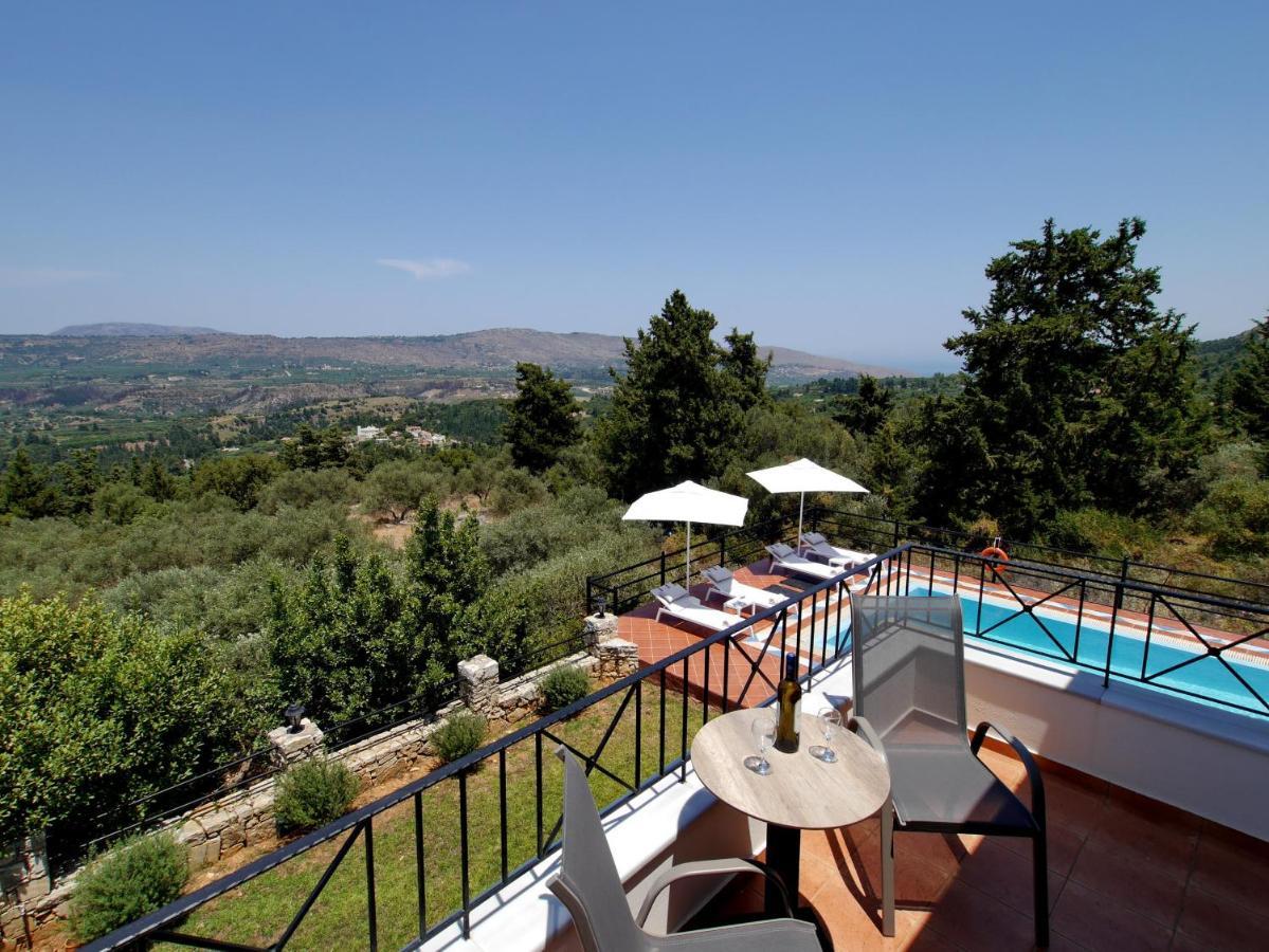Villa Artemis Vryses Crete Alikampos Exteriér fotografie