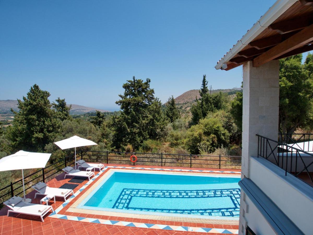 Villa Artemis Vryses Crete Alikampos Exteriér fotografie
