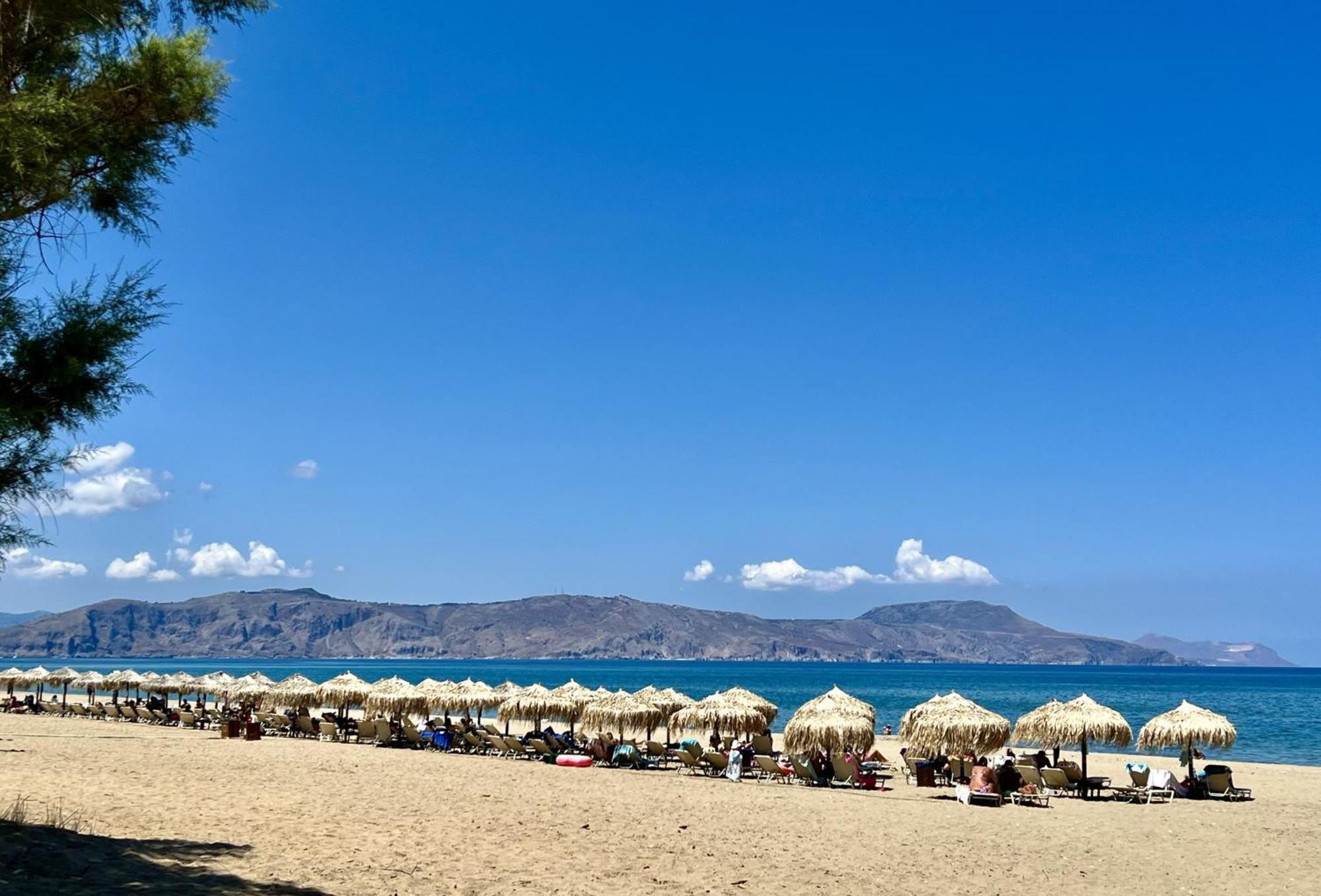 Villa Artemis Vryses Crete Alikampos Exteriér fotografie