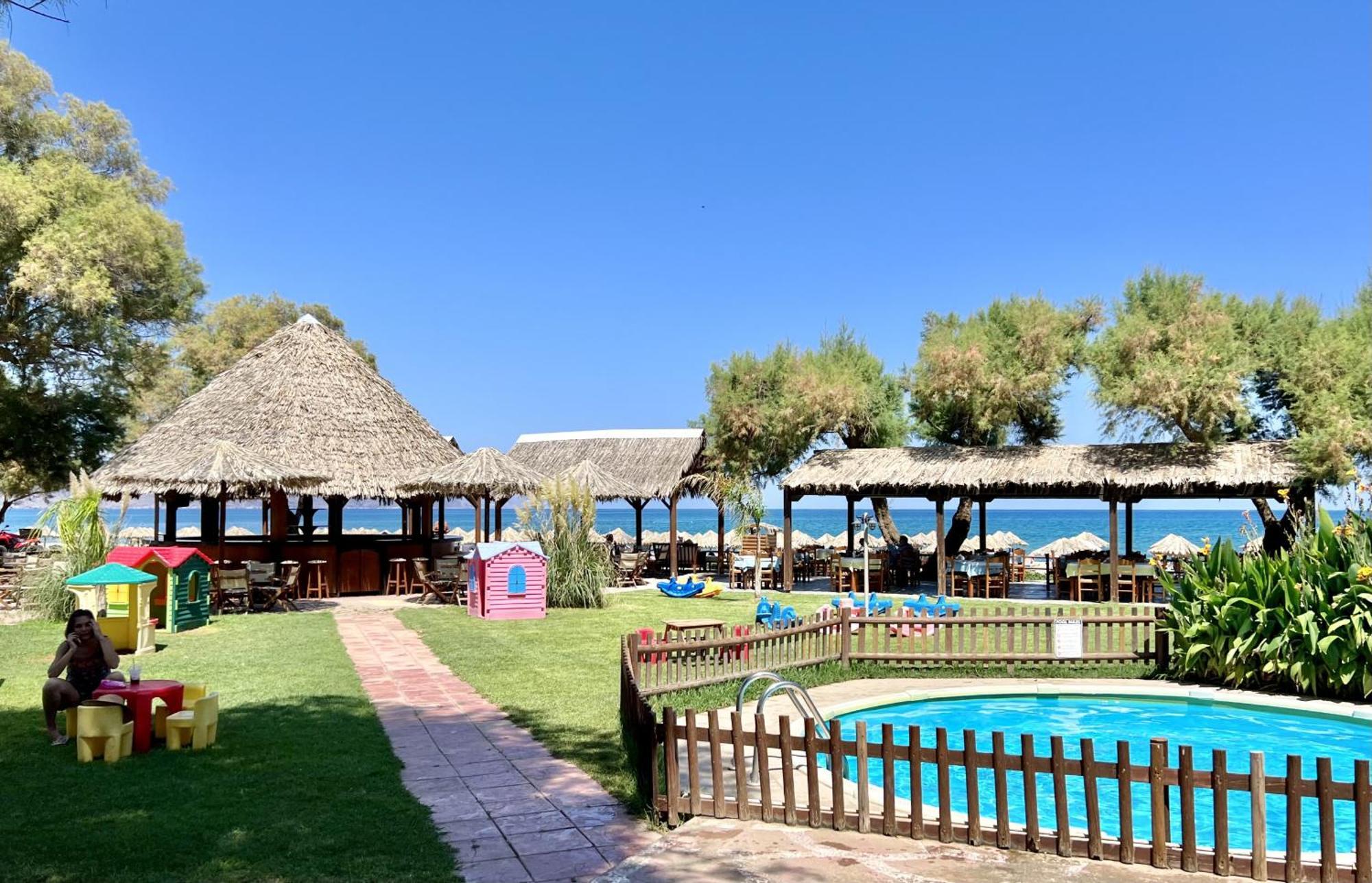 Villa Artemis Vryses Crete Alikampos Exteriér fotografie