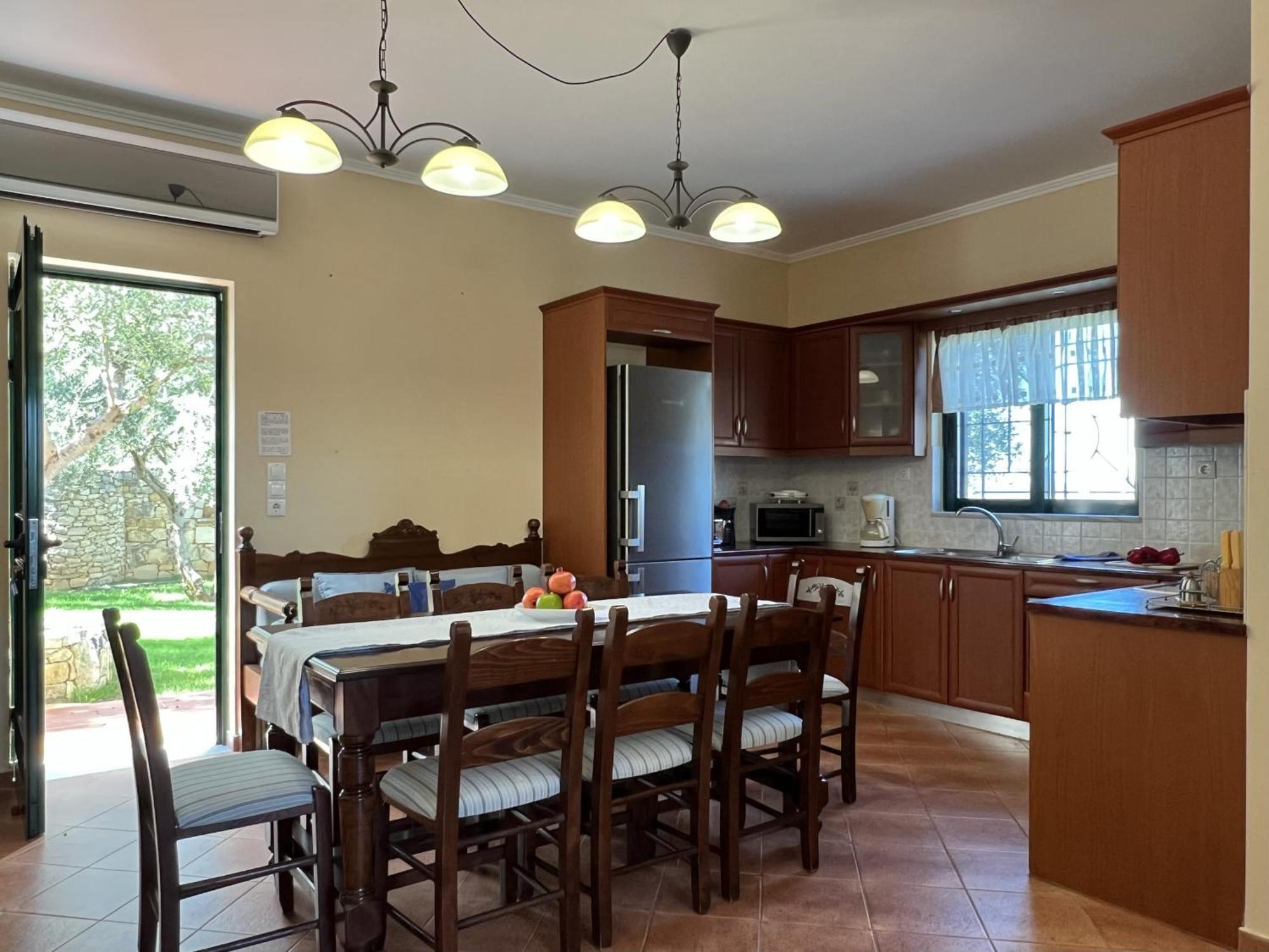 Villa Artemis Vryses Crete Alikampos Exteriér fotografie