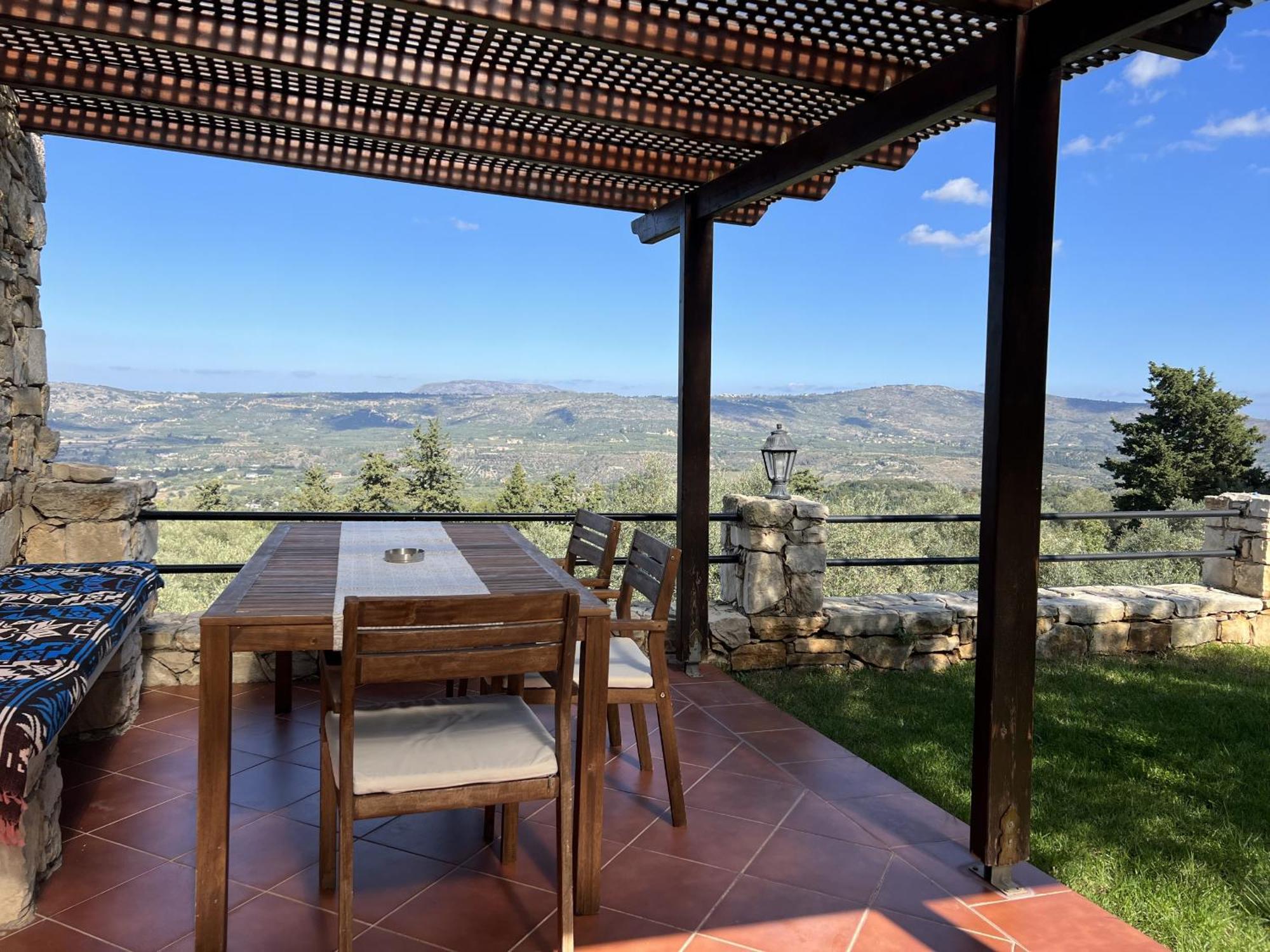 Villa Artemis Vryses Crete Alikampos Exteriér fotografie