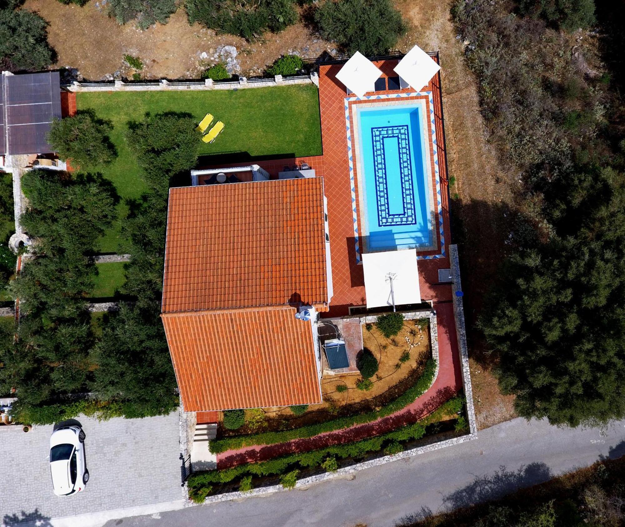 Villa Artemis Vryses Crete Alikampos Exteriér fotografie