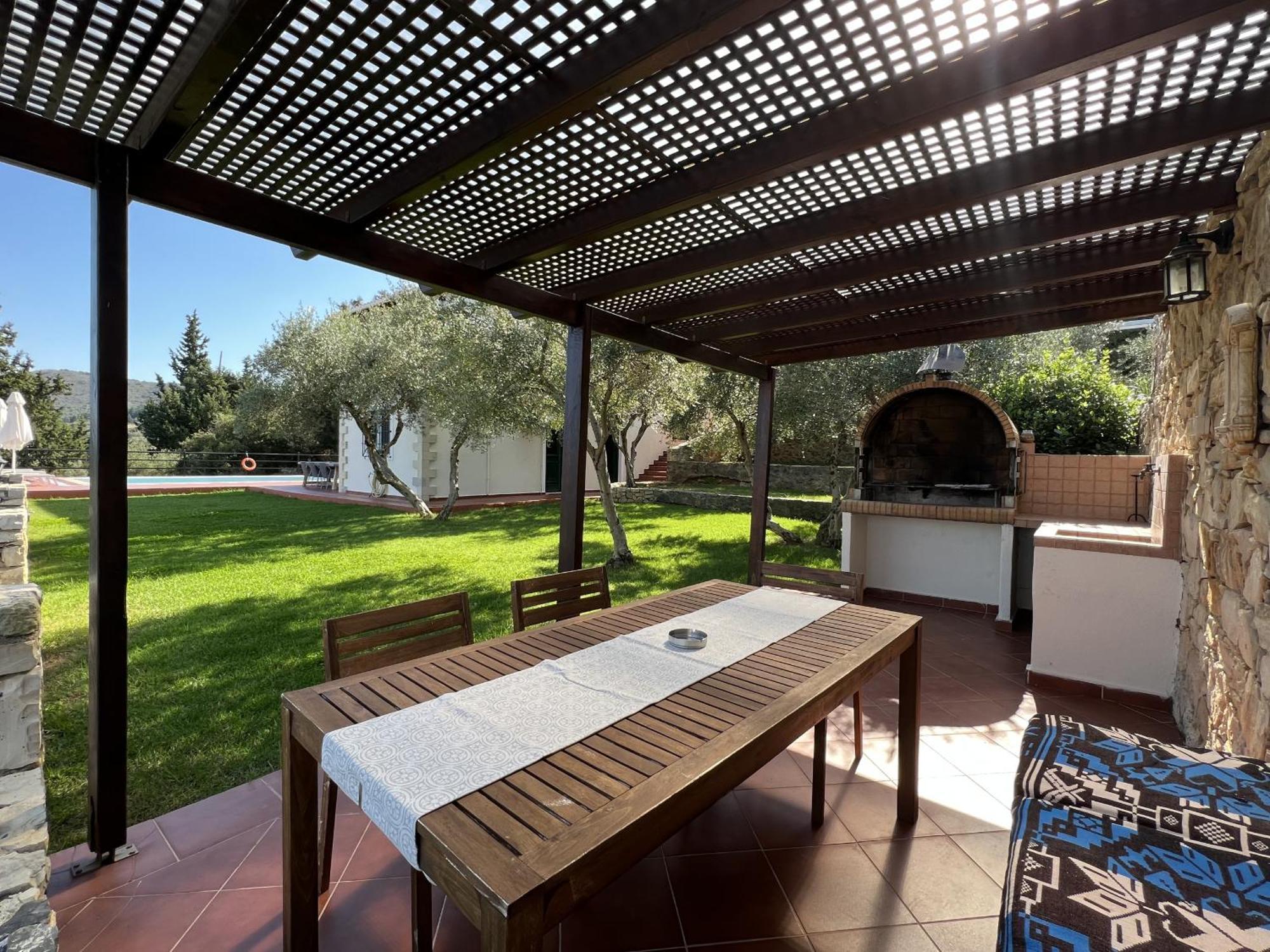 Villa Artemis Vryses Crete Alikampos Exteriér fotografie